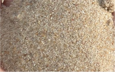 Dried & Washed Silica Sand for Foundry